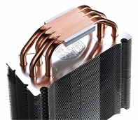 купить Вентилятор для CPU CoolerMaster Hyper 212 EVO Intel&AMD 4-pin(PWM) 600-1600RPM 31dBA(Max) LGA1151/1150/1155/2066/2011-v3/2011/AM3+/AM2+ RR-212E-16PK-R1 в Алматы фото 2