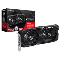 купить Видеокарта AsRock RADEON RX 6650 XT Challenger D 8GB OC 8GB GDDR6 128-bit 3xDP HDMI RX6650XT CLD 8GO в Алматы фото 1