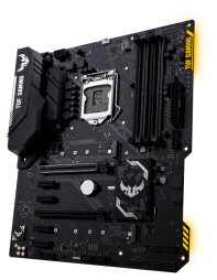 купить Сист. плата Asus TUF H370-PRO GAMING (WI-FI), H370, S1151, 4xDIMM DDR4, 2xPCI-E x16, 4xPCI-E x1, 2xM.2, 6xSATA, HDMI, VG в Алматы фото 2