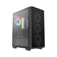 Купить Корпус Ocypus Gamma C60 BK ARGB ATX/mATX/ITX 3xUSB Черный Gamma-C60-BKG400XX-GL Алматы