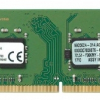 купить Модуль памяти Kingston KVR24S17S6/4 DDR4 SODIMM 4Gb 2400 MHz CL17 в Алматы фото 1