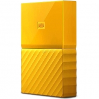 купить Внешний HDD Western Digital 4Tb My Passport 2.5* WDBUAX0040BYL-EEUE USB 3.0 (совместим с USB 2.0). Автоматическое резервное копирование с помощью ПО WD Backup. Защита паролем, В комплекте: Кабель USB 3.0, Программы WD Backup&trade;, WD Security&trade; и WD Drive в Алматы фото 1