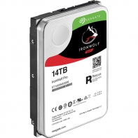 Купить Жесткий диск для видеонаблюдения 14Tb Seagate Ironwolf Pro SATA3 3.5* 256Mb 7200rpm ST14000NE0008 Алматы