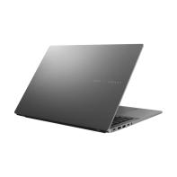 купить Ноутбук Asus 90NB16F1-M00H30 Vivobook S16 M3607HA-RP268 16* WUXGA(1920x1200) IPS 144Hz/AMD Ryzen 7 260 3,8GHz (8C)/16GB/512GB/AMDRadeonGraphics/Wi-Fi 6/BT5.3/IR+FHD Camera/BKLT/NoOS/1Y/Matte Gray в Алматы фото 2