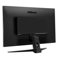 купить Монитор 27" ASRock PG27FF1A IPS 1920x1080 165Hz 1мс 250cd/m2 1100:1 2xHDMI DP Black в Алматы фото 2