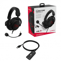 купить Гарнитура HyperX Cloud Core 7.1 4P4F2AA в Алматы фото 4