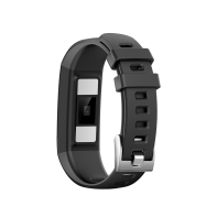 купить Smart Band, colorful 0.96inch TFT, ECG+PPG function,  IP67 waterproof, multi-sport mode, compatibility with iOS and android, battery 105mAh, Black, host: 55*19.5*12mm, strap: 18wide*240mm, 24g в Алматы фото 2