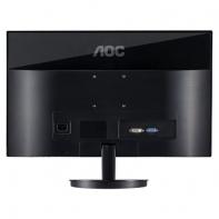 купить Монитор 21,5" AOC I2269VWM IPS-матрица D-Sub+HDMI+MHL+Displayport 250cd/m2 1000:1 50M:1 5ms 178/178. В комплекте VGA, HDMI, Audio кабель. Сенсорное кнопочное управление.Встроенные колонки в Алматы фото 3