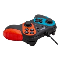 купить Геймпад проводной Ritmix GP-014 черный в Алматы фото 2
