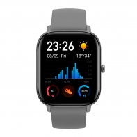 купить Смарт часы Amazfit GTS gray /  в Алматы фото 1