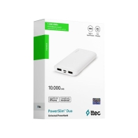 купить ttec PowerSlim DUO 10000 mAh Powerbank в Алматы фото 2