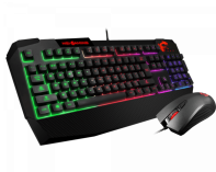 купить Комплект Клавиатура + Мышь MSI Vigor GK40 Combo RU USB/104 клавиши/RGB подсветка в Алматы фото 2