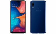 купить Смартфон Samsung Galaxy A20 (SM-A205FZBVSKZ)Deep Blue /  в Алматы фото 2