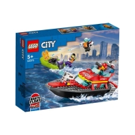 купить Lego 60373 Город Пожарная лодка в Алматы фото 1