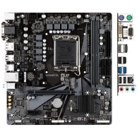 купить Материнская плата GIGABYTE H610M S2H DDR4, LGA1200, H610, PCI-Ex4.0, D-SUB+HDMI, 4xSATA, DDR4, V1.3 в Алматы фото 1