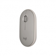 купить LOGITECH Pebble M350 Wireless Mouse - SAND - 2.4GHZ/BT - EMEA - CLOSED BOX в Алматы фото 3