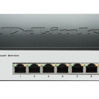 купить D-Link DGS-1100-08P/A2A  Настраиваемый  комм EasySmart с 8 портами 10/100/1000 Base-T PoE /  в Алматы фото 1