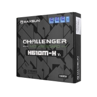 купить MB Socket1700, MATX, iH610 (HDMI), MaxSun Challenger H610M-H V1, V2, 2DDR4,PCIx16 в Алматы фото 3
