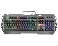 купить Клавиатура проводная игровая Defender Renegade GK-640DL, ENG/RUS, USB, RGB подсветка, 9 режимов.1.5м НОВИНКА!                                                                                                                                              в Алматы фото 1