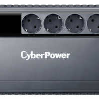 купить Line-Interactive ИБП, CyberPower BU1000E, выходная мощность 1000VA/600W, AVR, 4 выходных разъема типа Schuko CEE 7/4                                                                                                                                       в Алматы фото 1