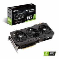 купить Видеокарта TUF-RTX3090-O24G-GAMING, Triple fan, 24Gb/384bit GDDR6X, 2xHDMI 2.1, 3xDP 1.4a, HDCP, BOX в Алматы фото 1