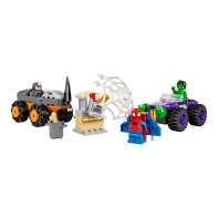 купить Lego 10782 Spidey Схватка Халка и Носорога на грузовиках в Алматы фото 2