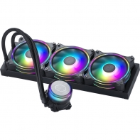 купить Водяное охлаждение для CPU CoolerMaster MasterLiquid ML360 ILLUSION ARGB 300W MLX-D36M-A18P2-R1 в Алматы фото 2