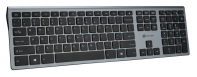 купить Клавиатура Oklick 890S серый USB беспроводная slim в Алматы фото 2