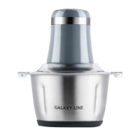 купить Чоппер электрический GALAXY LINE GL2367, 600Вт, Объем чаши 1,8л, 2 скорости, 220В/50Гц Пластик/Сталь в Алматы фото 1
