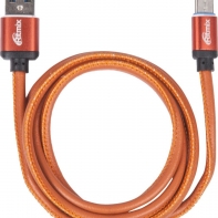 купить Кабель Ritmix RCC-435 Type-C-USB 2.5 A Leather в Алматы фото 1