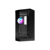 купить Компьютерный корпус MSI MAG PANO 100R PZ  Back-connect: ATX  2x3.5"/2.5", 1xUSB-C Black в Алматы фото 3