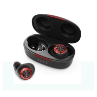 купить Гарнитура TWS MONSTER Achieve 100 AirLinks Earphone (Black&Red) в Алматы фото 3