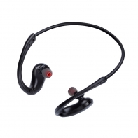 купить Беспроводные наушники, Awei, A885BL,  Bluetooth V4.1, 180 часов в режими ожидания, Время заряда 2 час,  Есть сменные вкладыши, Чёрный в Алматы фото 3