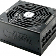 купить Блок питания Super Flower Leadex Titanium, 750W, SF-750F14HT, Active PFC, Modular, Fan 140mm, black в Алматы фото 1