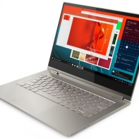купить Ноутбук Lenovo Yoga C930-13IKB  13.9** UHD(3840x2160) IPS GLARE/TOUCH/Intel Core i7-8550U 1.80GHz Quad/16GB/1TB SSD/GMA HD620/noDVD/WiFi/BT4.1/HD Web Camera/BLKB+FPR+USB-C/Fingerprint+Active Pen/4cell/10.0h/1.38kg/W10/1Y/GREY в Алматы фото 1