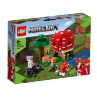 Купить Конструктор LEGO Minecraft Грибной дом Алматы
