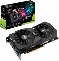купить Видеокарта ASUS GeForce GTX1650 4Gb GDDR5 128bit 2xHDMI 2xDP HDCP ROG-STRIX-GTX1650-O4G-GAMING в Алматы фото 1