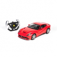 купить Радиоуправляемая машина, RASTAR, 49100R, 1:14, Ferrari F12berlinetta, Пластик, Красный в Алматы фото 1