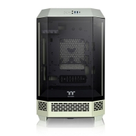 купить Компьютерный корпус Thermaltake The Tower 300 Matcha Green без Б/П CA-1Y4-00SEWN-00 в Алматы фото 3