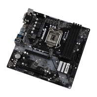 купить ASRock, Z390M PRO4 , LGA1151v2, iZ390, 4xDDR4 2666, 6xSATA3, 2xM2.0, Raid, 1xD-Sub, 1xDVI-D, 1xHDMI, 2xPCI-Ex16, 2xPCI-Ex1, mATX в Алматы фото 2