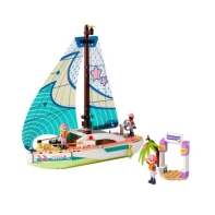 купить Конструктор LEGO Friends Приключения Стефани на парусной лодке в Алматы фото 2