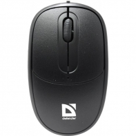 Купить Мышь проводная Defender Datum MS-980 черный Алматы