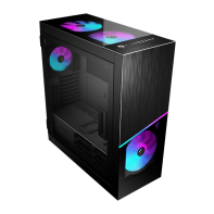 купить Компьютерный корпус MSI MPG SEKIRA 500X E-ATX / ATX / Micro-ATX / Mini-ITX, 4x USB 3.2, USB3.2 Type-C x1, Наушники, Микрофон, 2 вентилятор: 200 x 200 мм (на передней панели) 1 вентилятор 120 х 120 (на задней панели) в Алматы