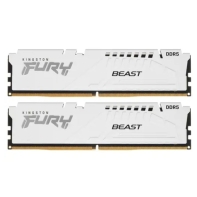 купить Комплект модулей памяти Kingston Fury Beast AMD RGB KF556C40BWK2-32 DDR5 32GB (Kit 2x16GB) 5600MHz в Алматы фото 1