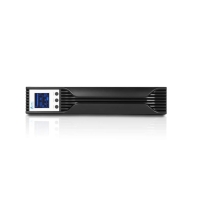купить UPS SVC RTL-3K-LCD, 2100W, 4x12V/9Ah, AVR 145-275V, 2 розетки, USB, Black в Алматы фото 2