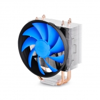 Купить Кулер для CPU, Deepcool, GAMMAXX 300 DP-MCH3-GMX300, Intel 1366, 1156, 1155, 1151-2, 1151, 1150, 775 и AMD FM2, FM1, AM3+, AM3, AM2+, AM2, 130W, 120мм, скорость вращения 900-1600 ±10% об/м, максимальный воздушный поток 55,5 CFM, уровень шума 17,8-21  Алматы