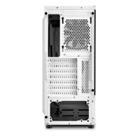 купить Корпус ПК без БП Sharkoon RGB SLIDER White <ATX, 2x3.5, 5x2.5, 2xUSB 3.0, 1xUSB 2.0, Audio, 400*190*456mm> в Алматы фото 4