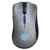 купить Компьютерная мышь, Razer, Mamba Wireless - Gears of War 5 Ed., RZ01-02710200-R3M1, Игровая, Лазерная 16000dpi, Cенсор 5G, Подсветка Chroma, Беспроводная, 50 часов от аккумулятора, USB, Чёрно-серая в Алматы фото 1