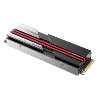 купить Твердотельный накопитель SSD 1Tb, M.2 2280, Netac NV7000, NVMe, PCIe 4x4, 7200R/5500W, heat sink в Алматы фото 1