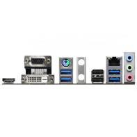 купить Материнская плата ASRock B460M-HDV LGA1200 2xDDR4 4xSATA RAID UM.2 D-Sub DVI HDMI mATX в Алматы фото 3